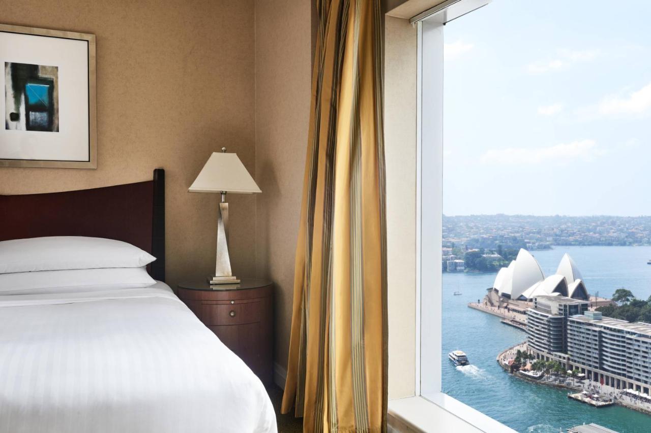 Sydney Harbour Marriott Hotel At Circular Quay Экстерьер фото