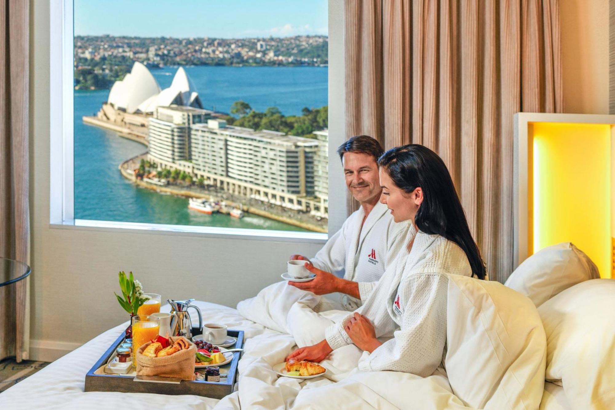 Sydney Harbour Marriott Hotel At Circular Quay Экстерьер фото